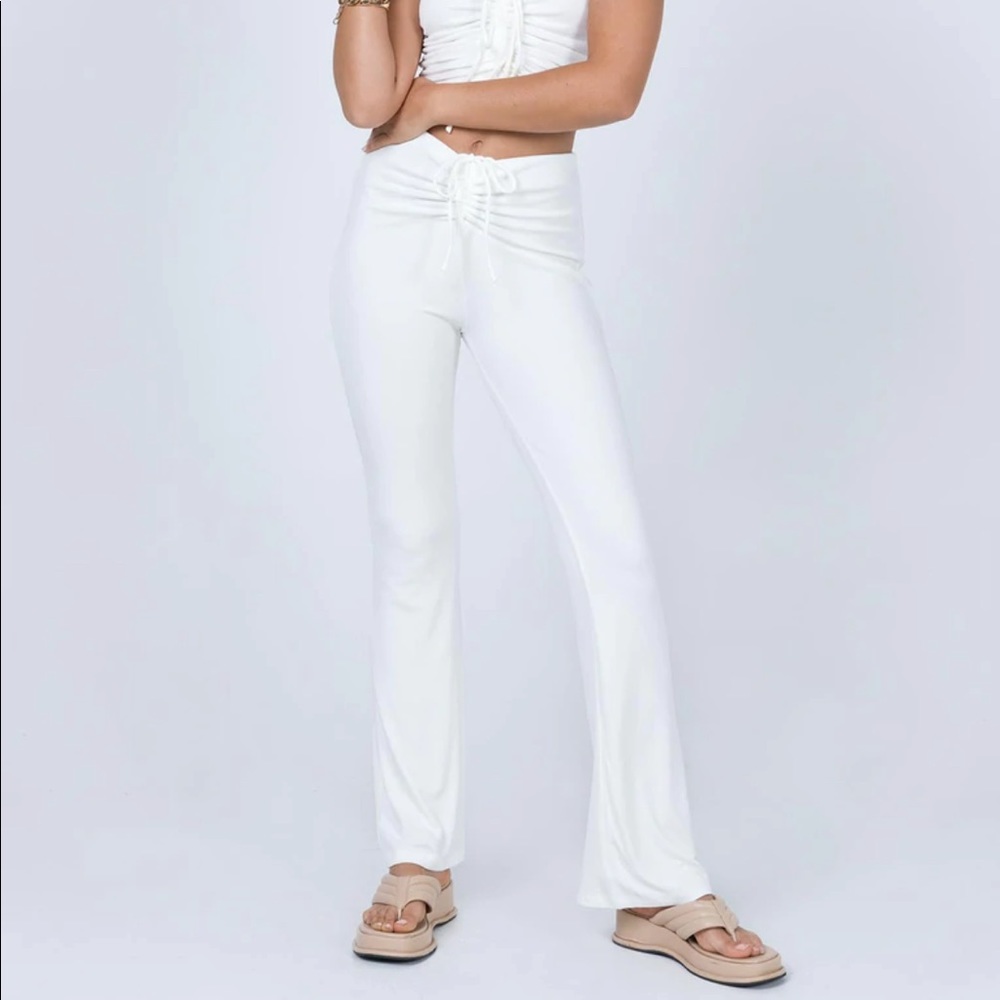 New Princess Polly White Pants